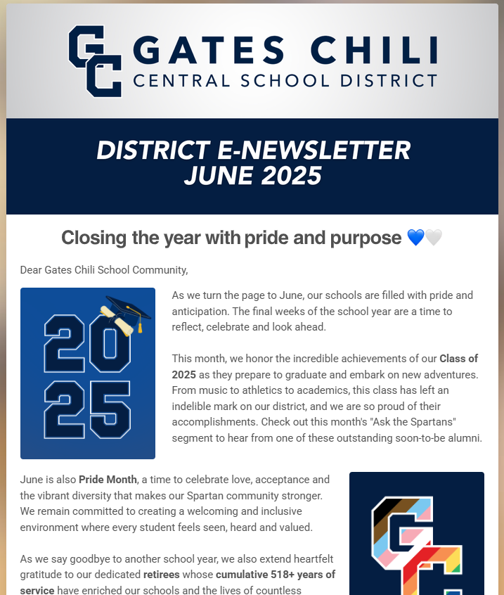  June e-newsletter